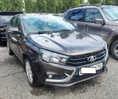 Lada (Ваз) Vesta, 2017