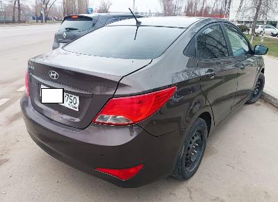 Hyundai Solaris, 2016
