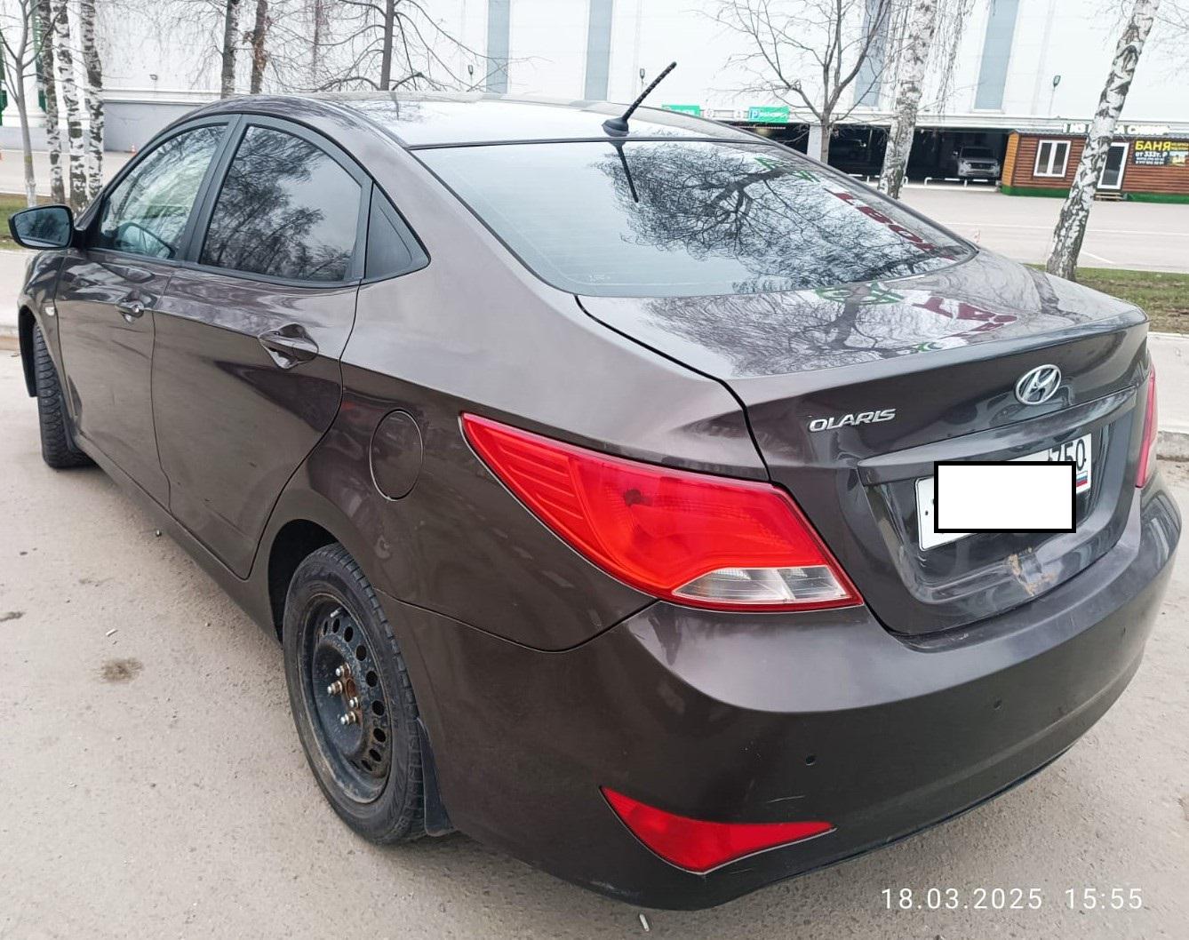Hyundai Solaris, 2016