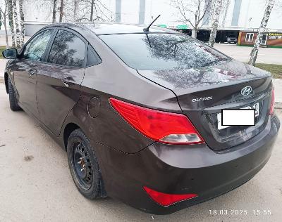 Hyundai Solaris, 2016