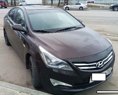 Hyundai Solaris, 2016