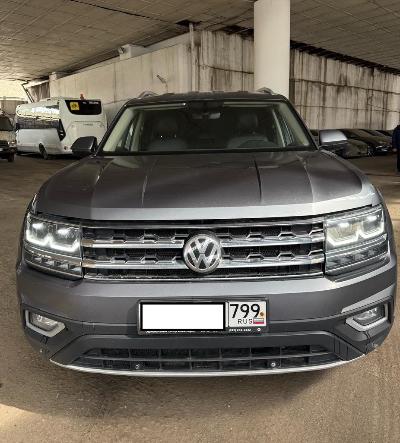 Volkswagen Teramont, 2018