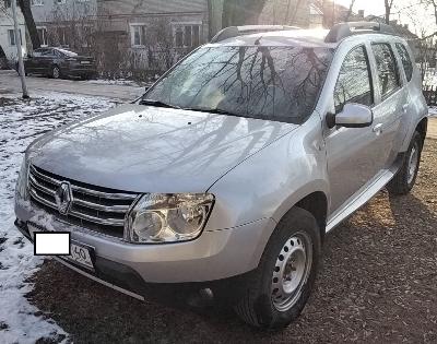 Renault Duster, 2013