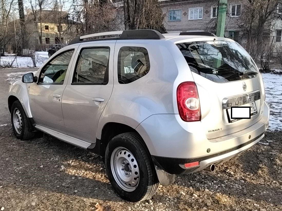Renault Duster, 2013