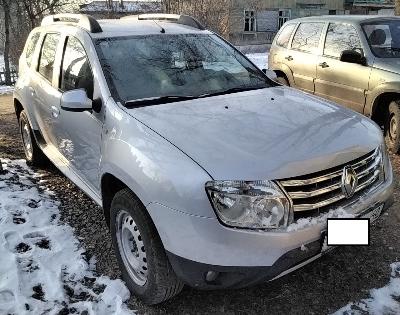 Renault Duster, 2013