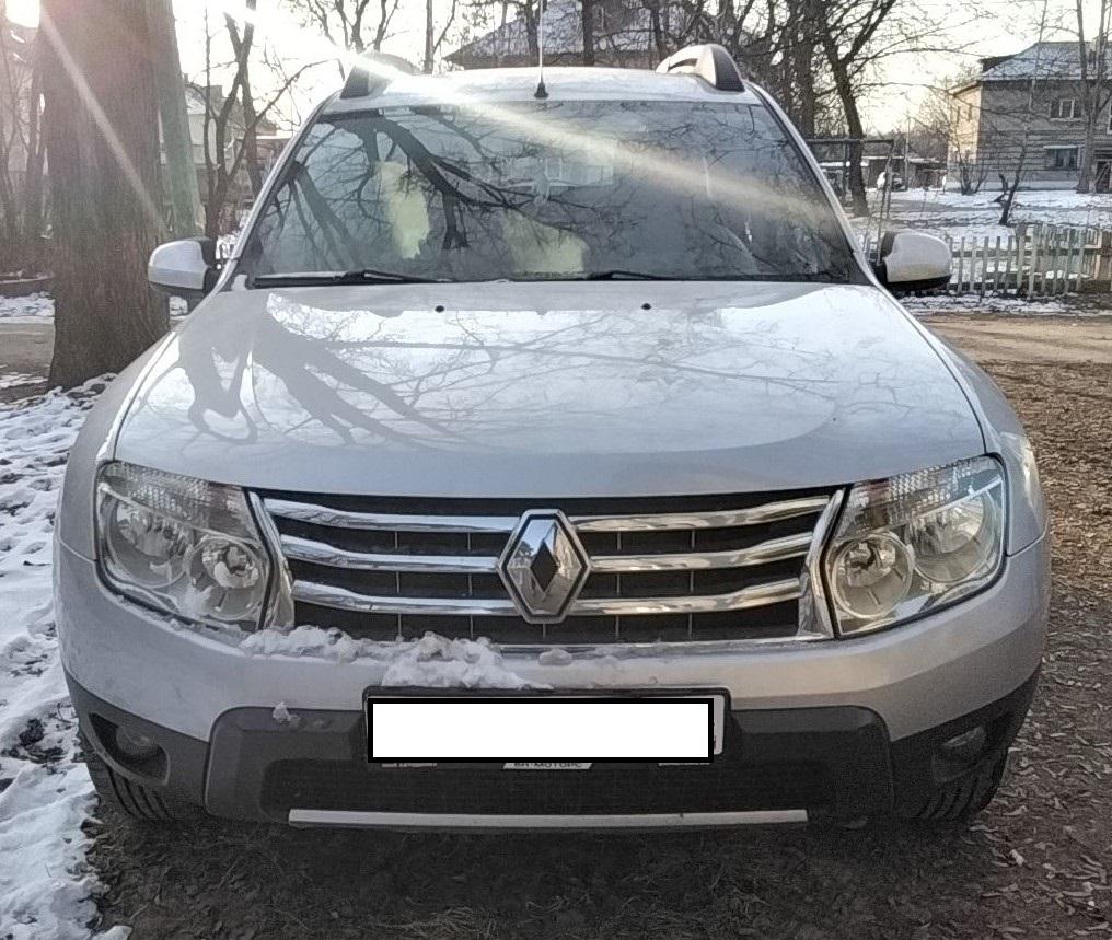 Renault Duster, 2013