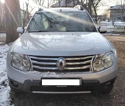 Renault Duster, 2013