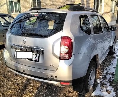 Renault Duster, 2013