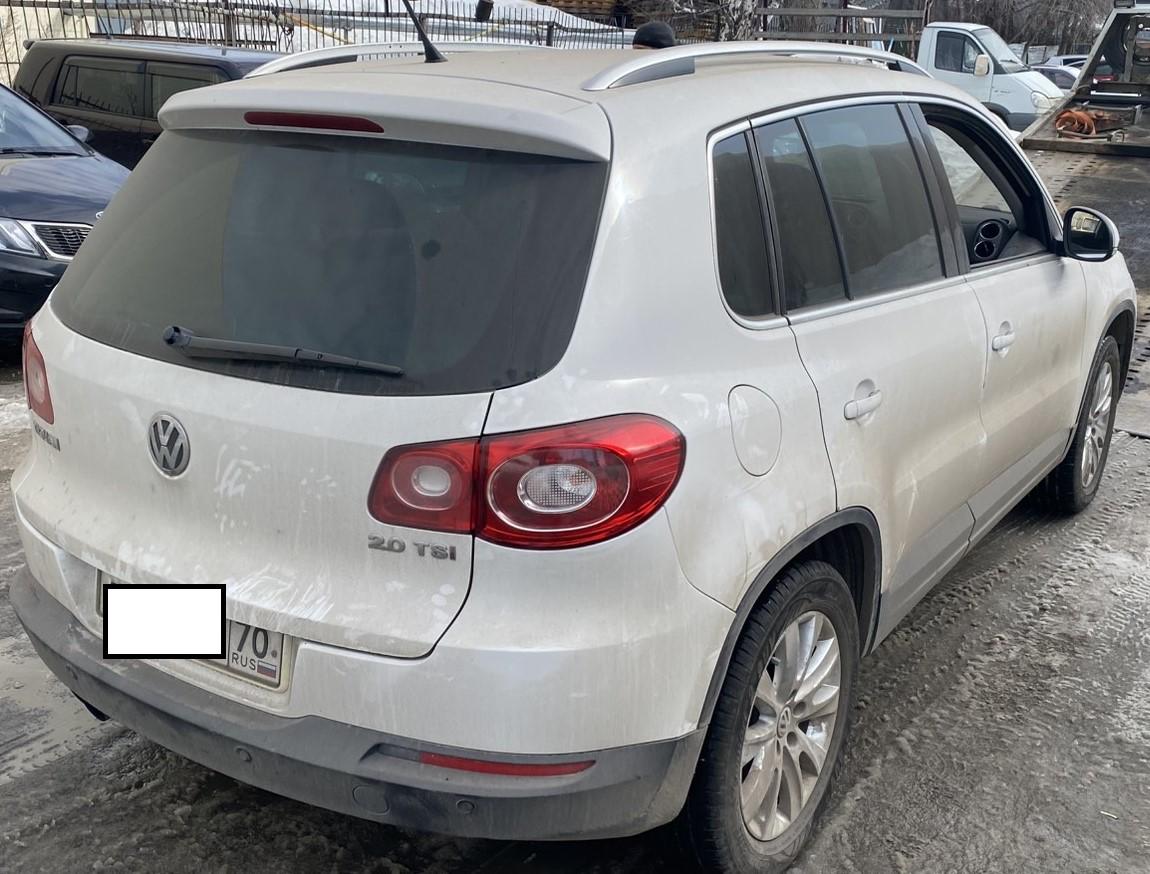 Volkswagen Tiguan, 2010