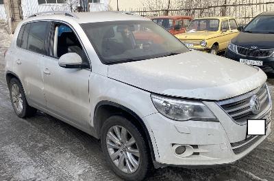 Volkswagen Tiguan, 2010