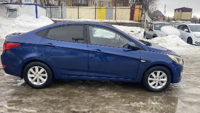 Hyundai Solaris, 2016