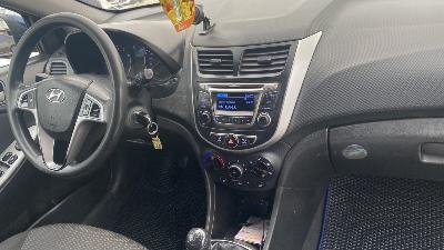 Hyundai Solaris, 2016