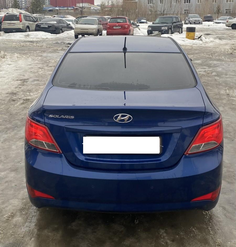 Hyundai Solaris, 2016