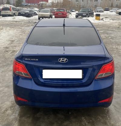 Hyundai Solaris, 2016