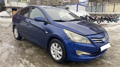 Hyundai Solaris, 2016