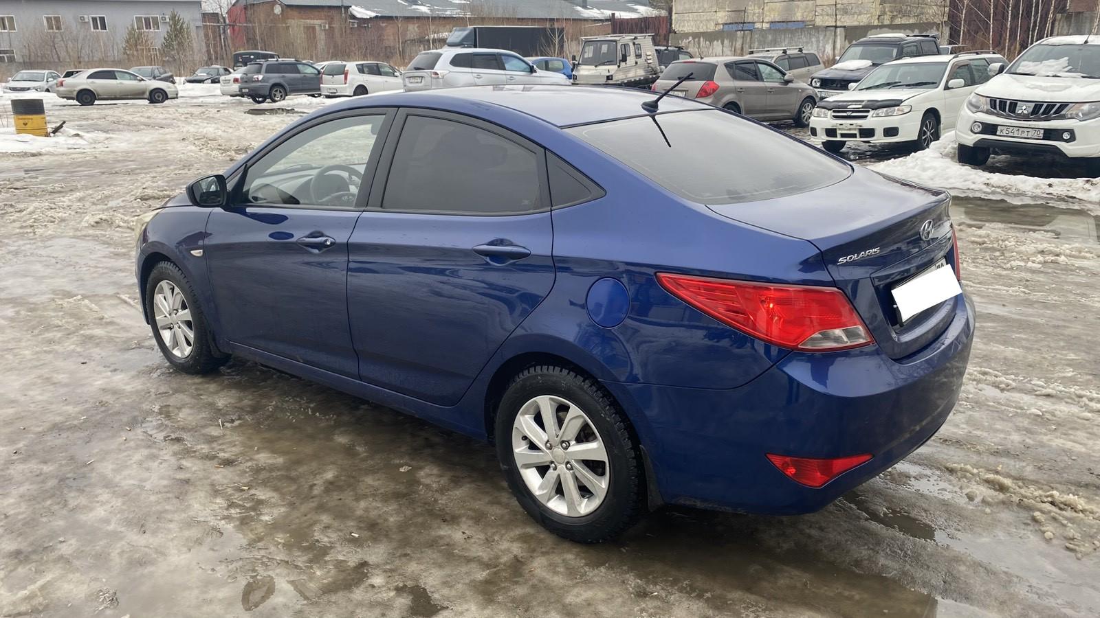 Hyundai Solaris, 2016