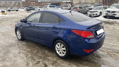Hyundai Solaris, 2016