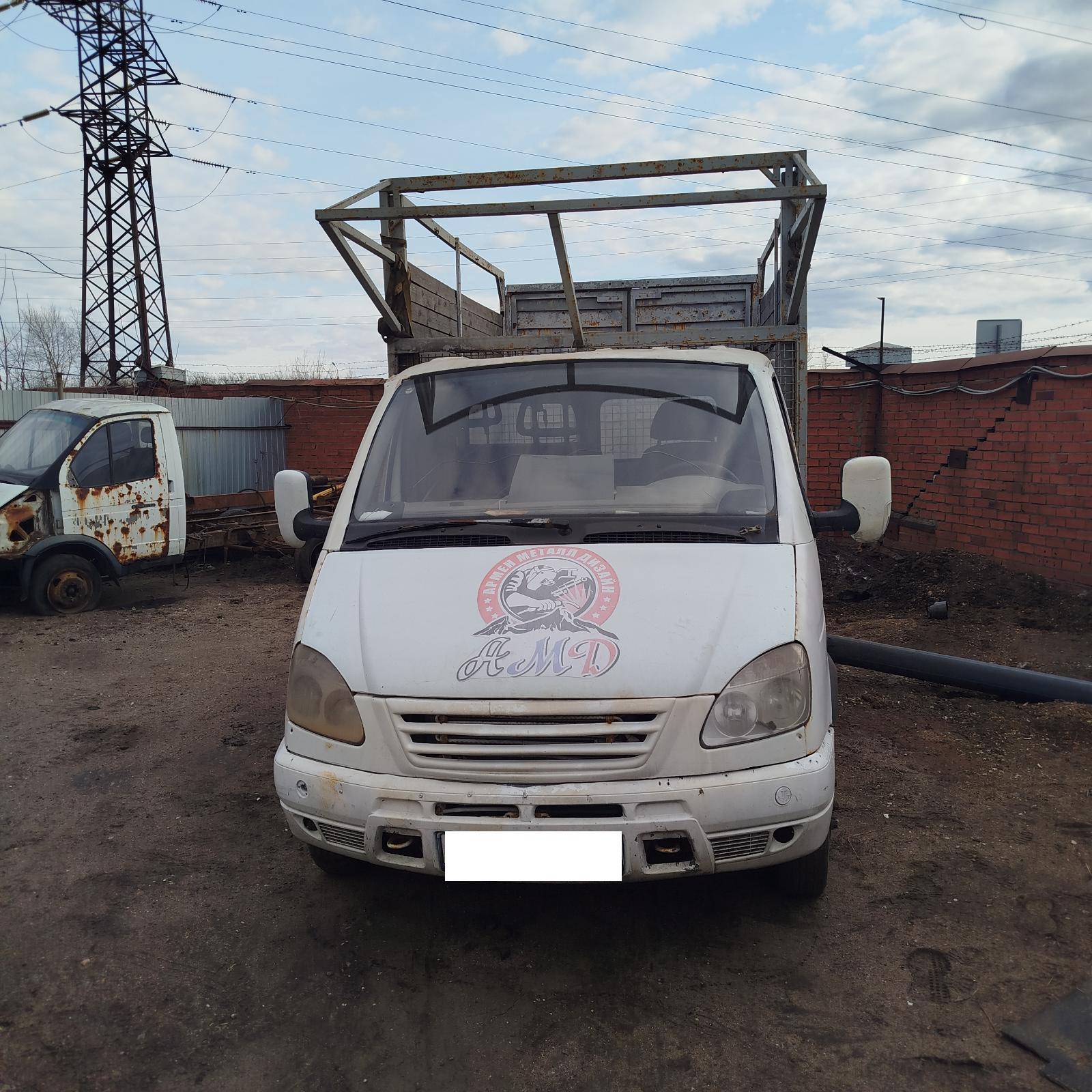 Газ «газель» 3302