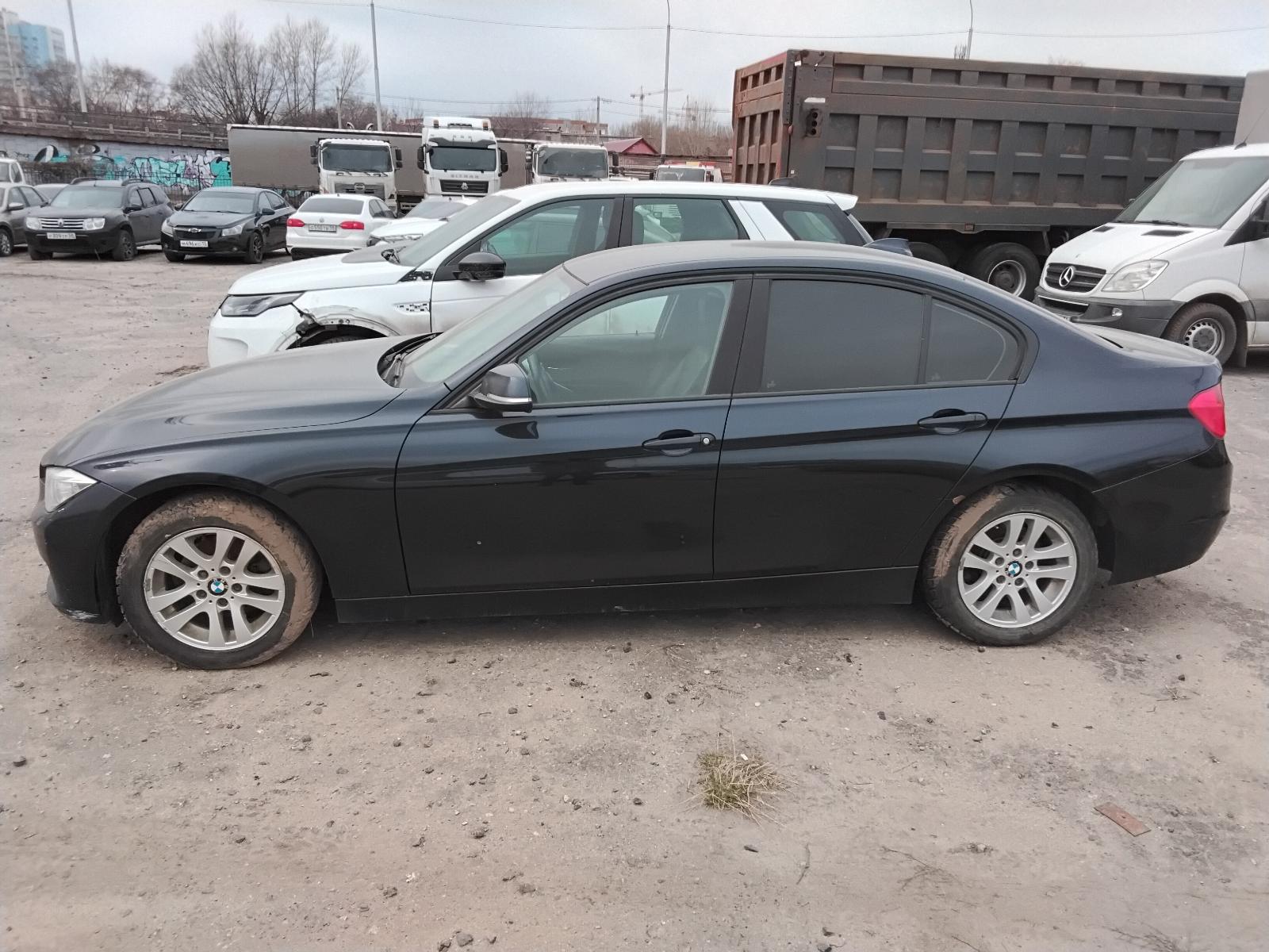 Bmw 3 Серии, 2013