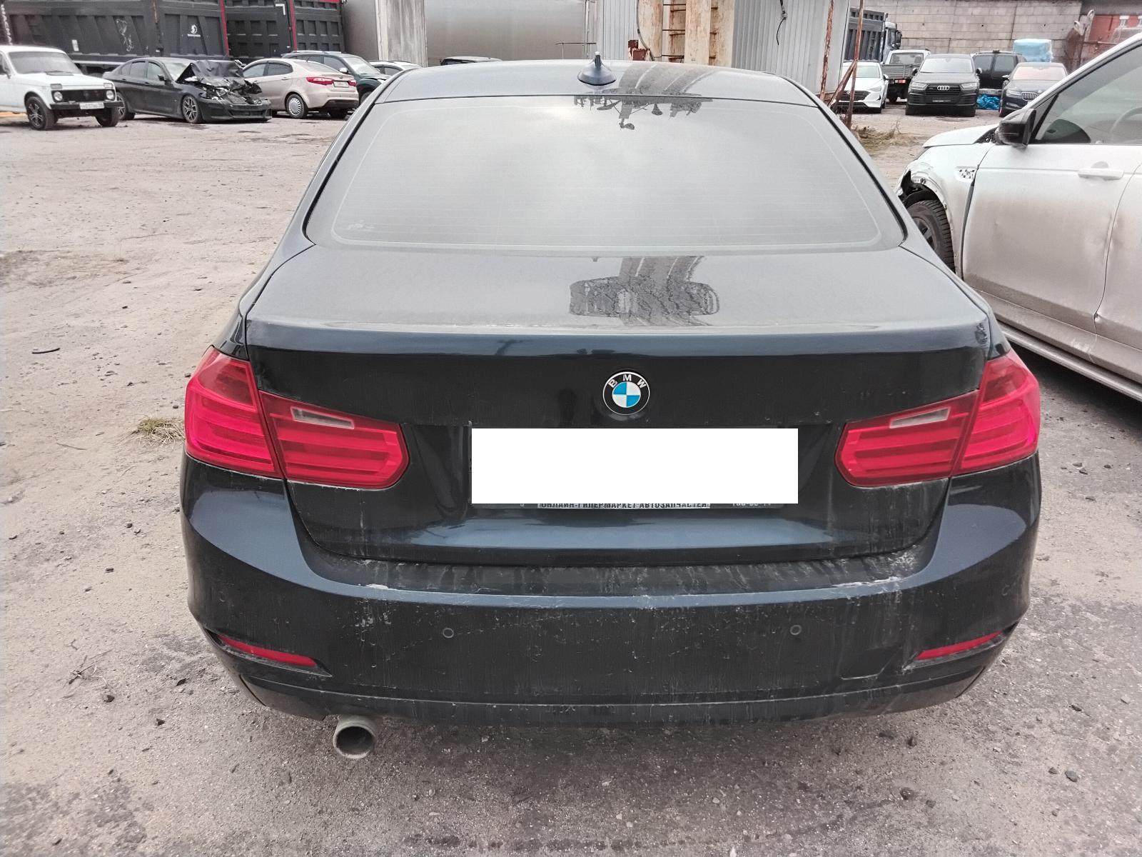Bmw 3 Серии, 2013