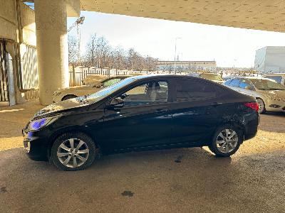 Hyundai Solaris, 2012