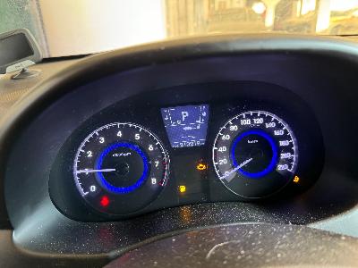 Hyundai Solaris, 2012