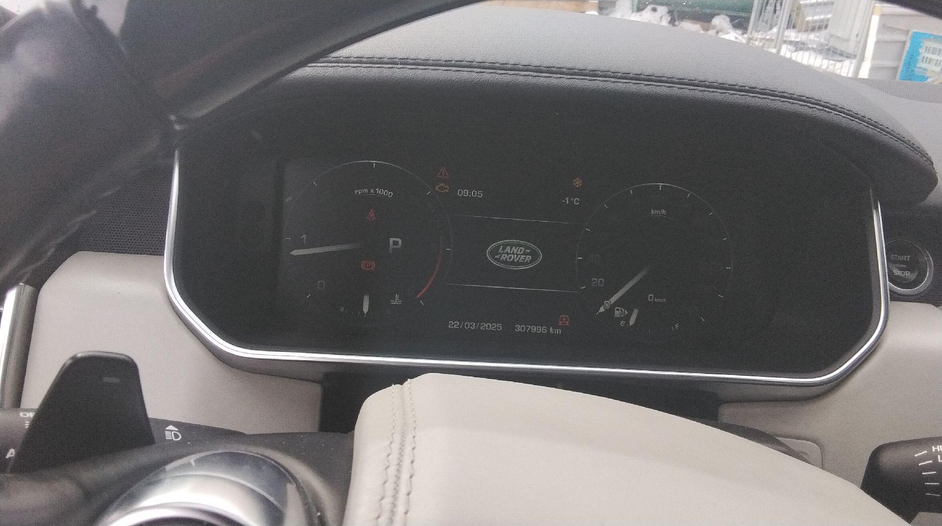 Land Rover Range Rover, 2016