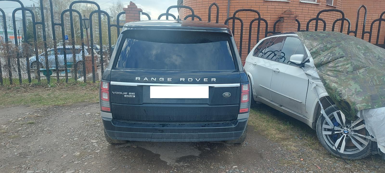 Land Rover Range Rover, 2016