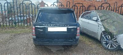 Land Rover Range Rover, 2016
