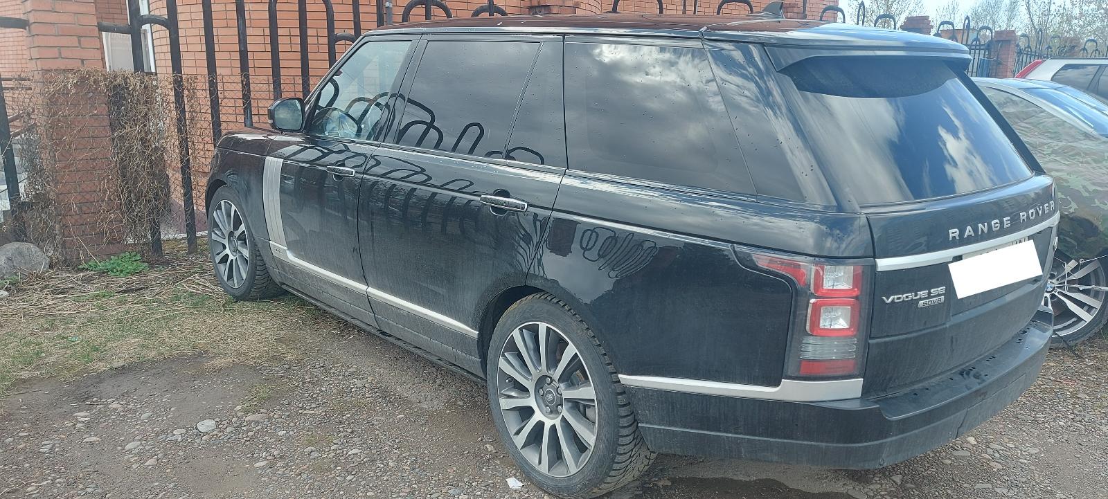 Land Rover Range Rover, 2016