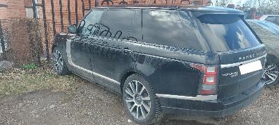 Land Rover Range Rover, 2016
