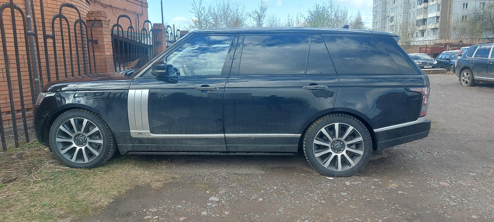 Land Rover Range Rover, 2016