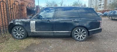 Land Rover Range Rover, 2016