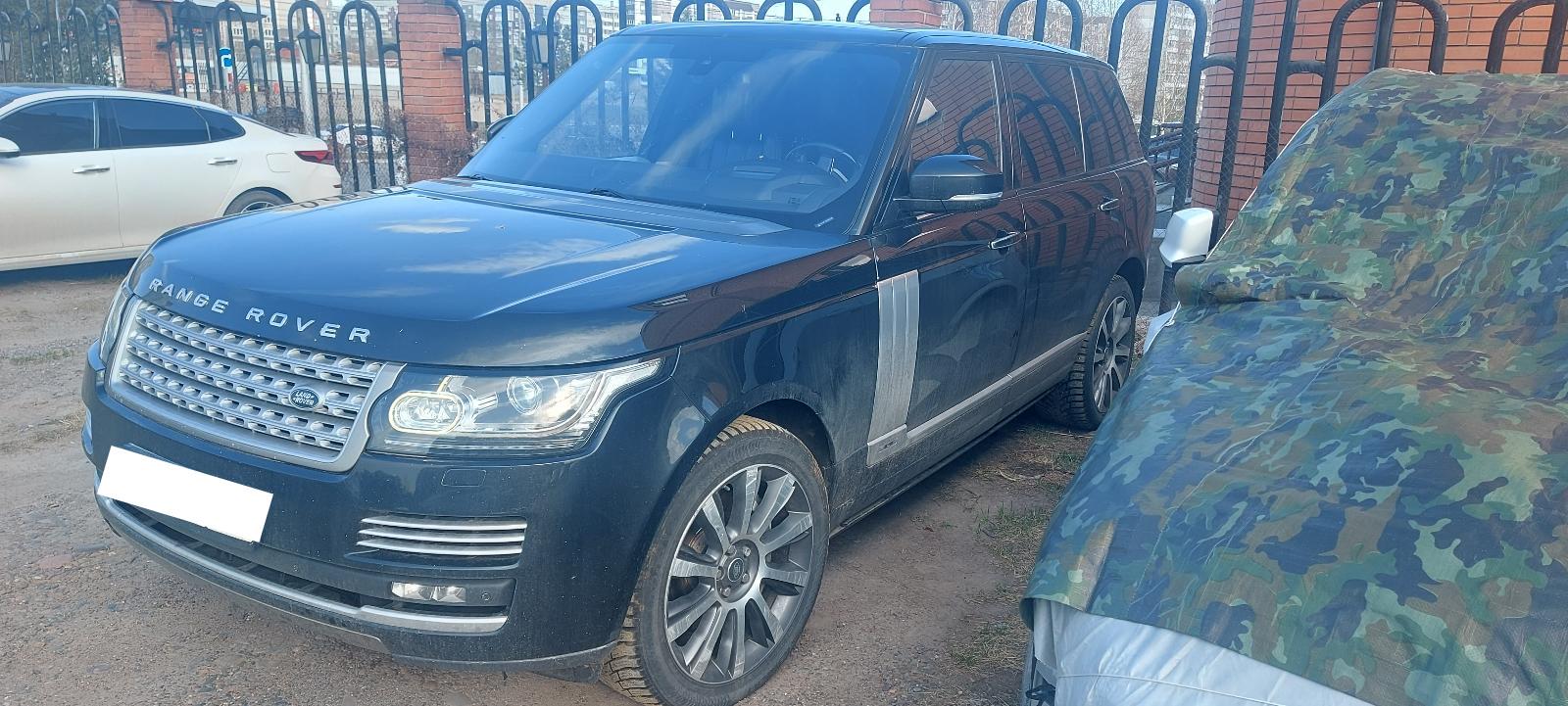 Land Rover Range Rover, 2016