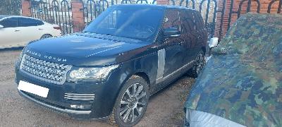 Land Rover Range Rover, 2016