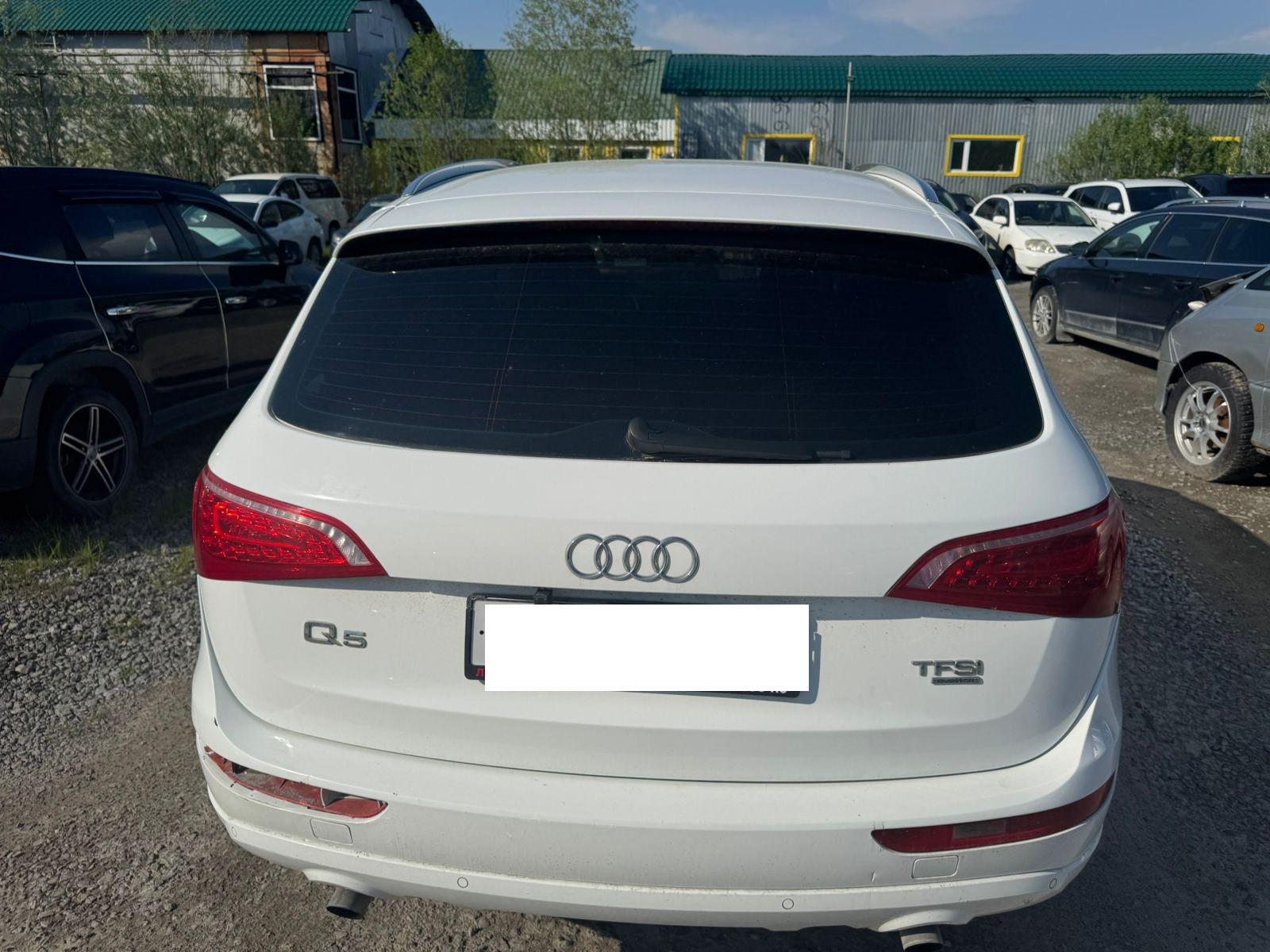 Audi Q5, 2011