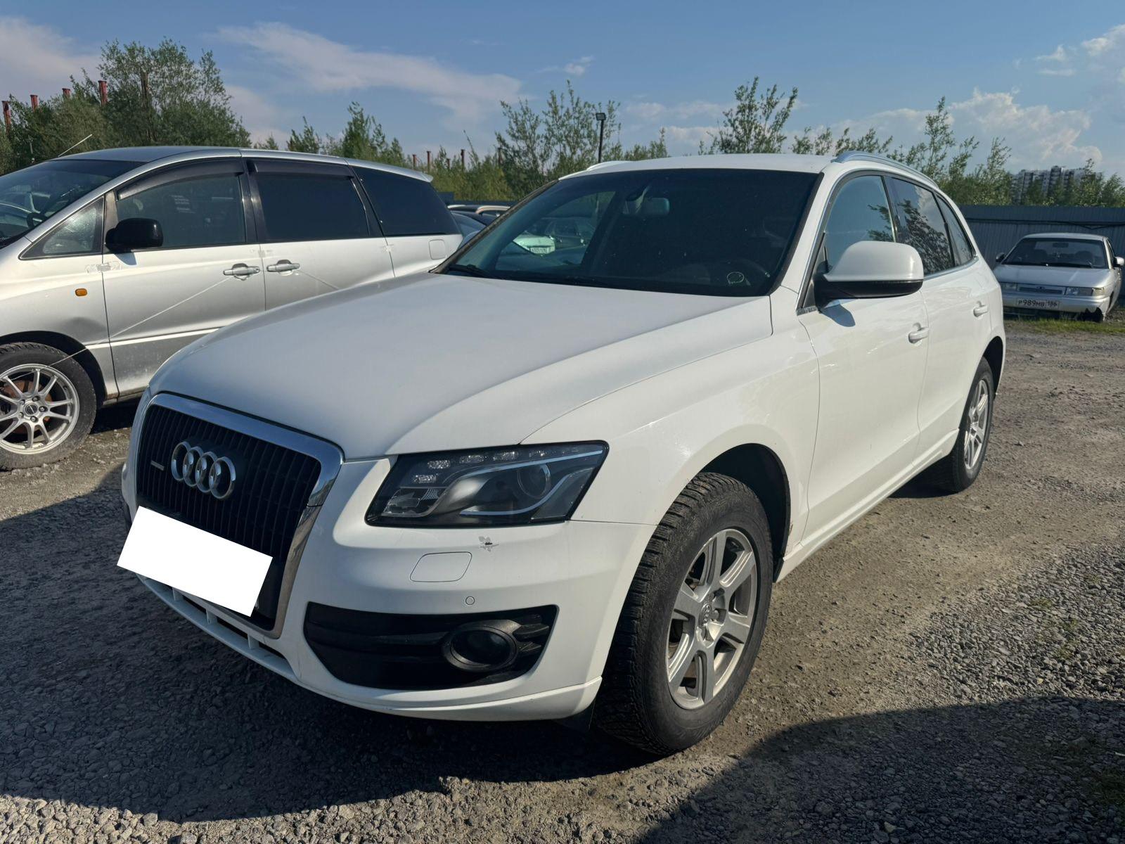 Audi Q5, 2011