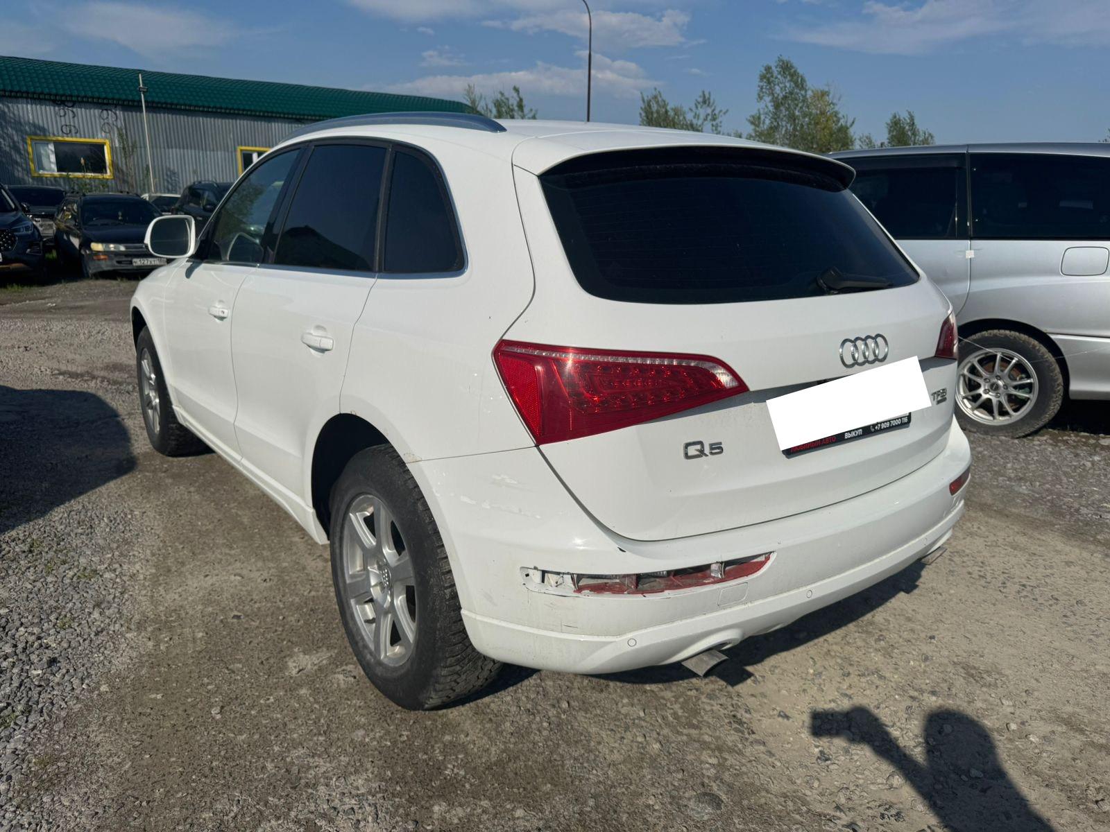Audi Q5, 2011
