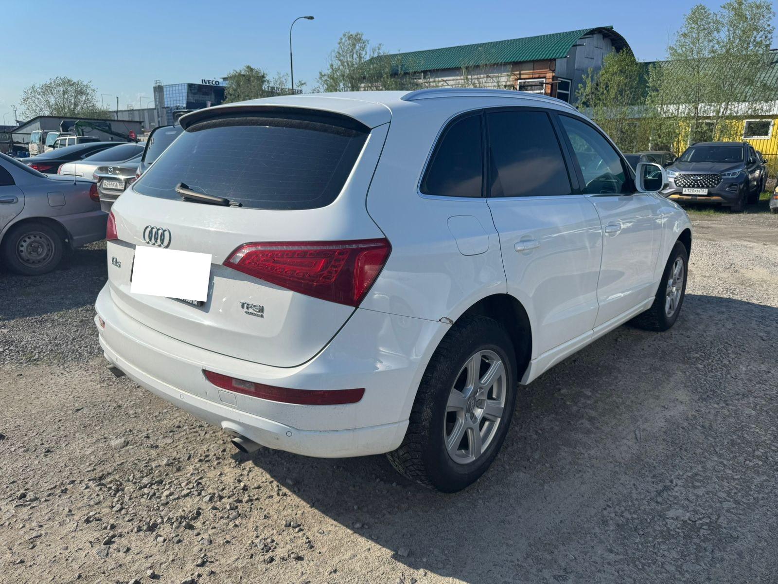 Audi Q5, 2011