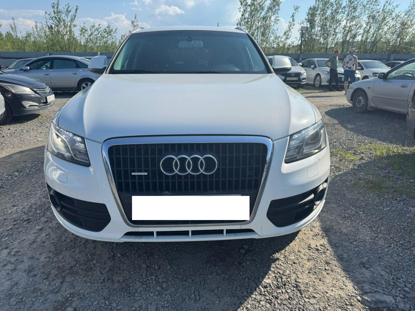 Audi Q5, 2011