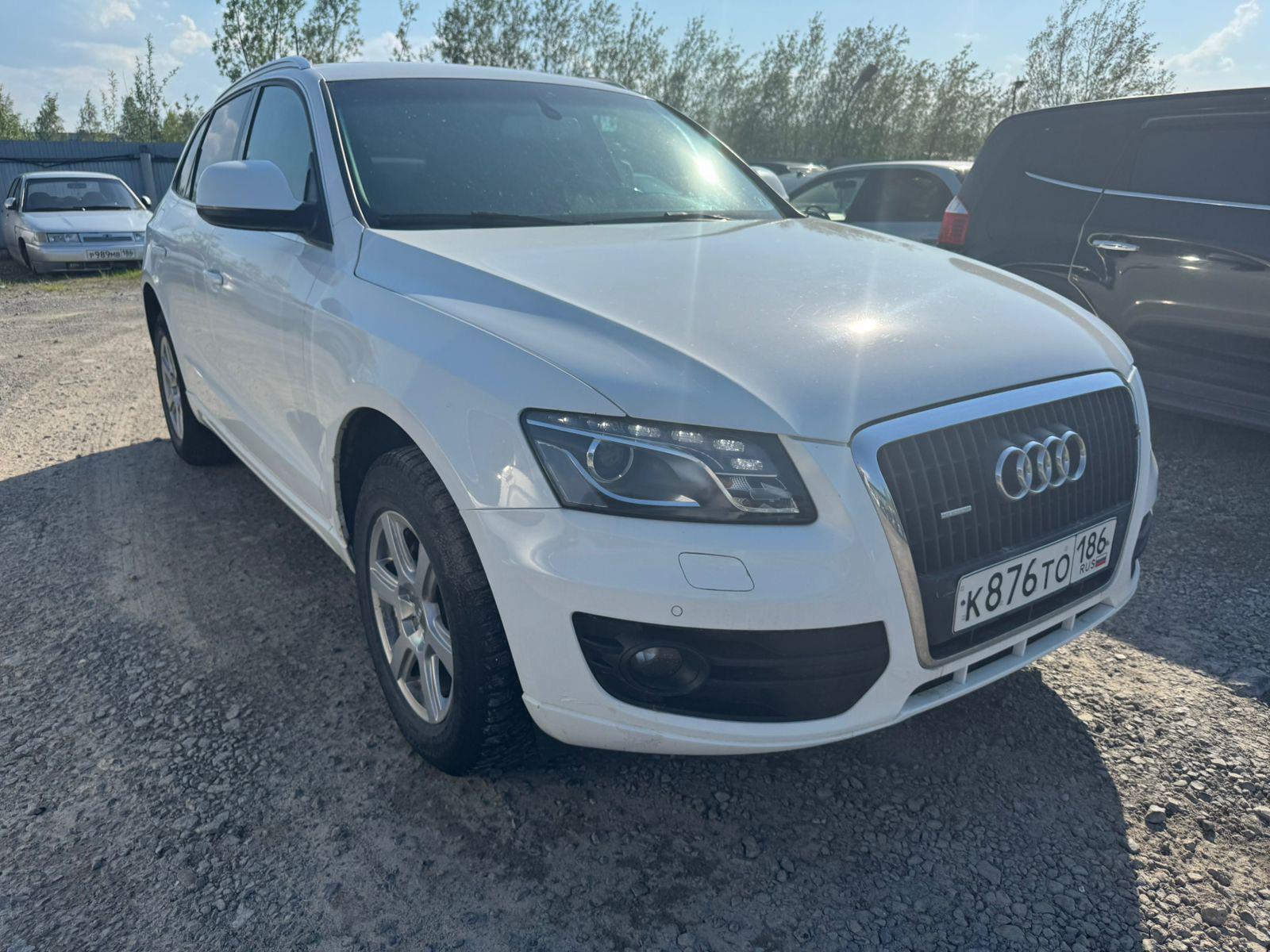 Audi Q5, 2011