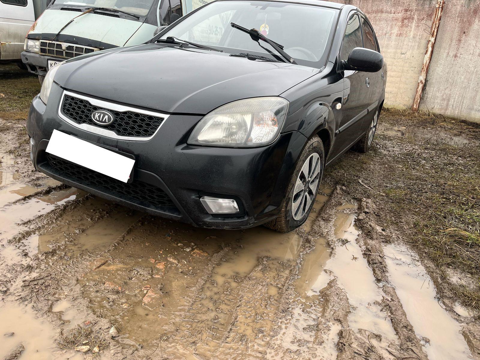 Kia Rio, 2009