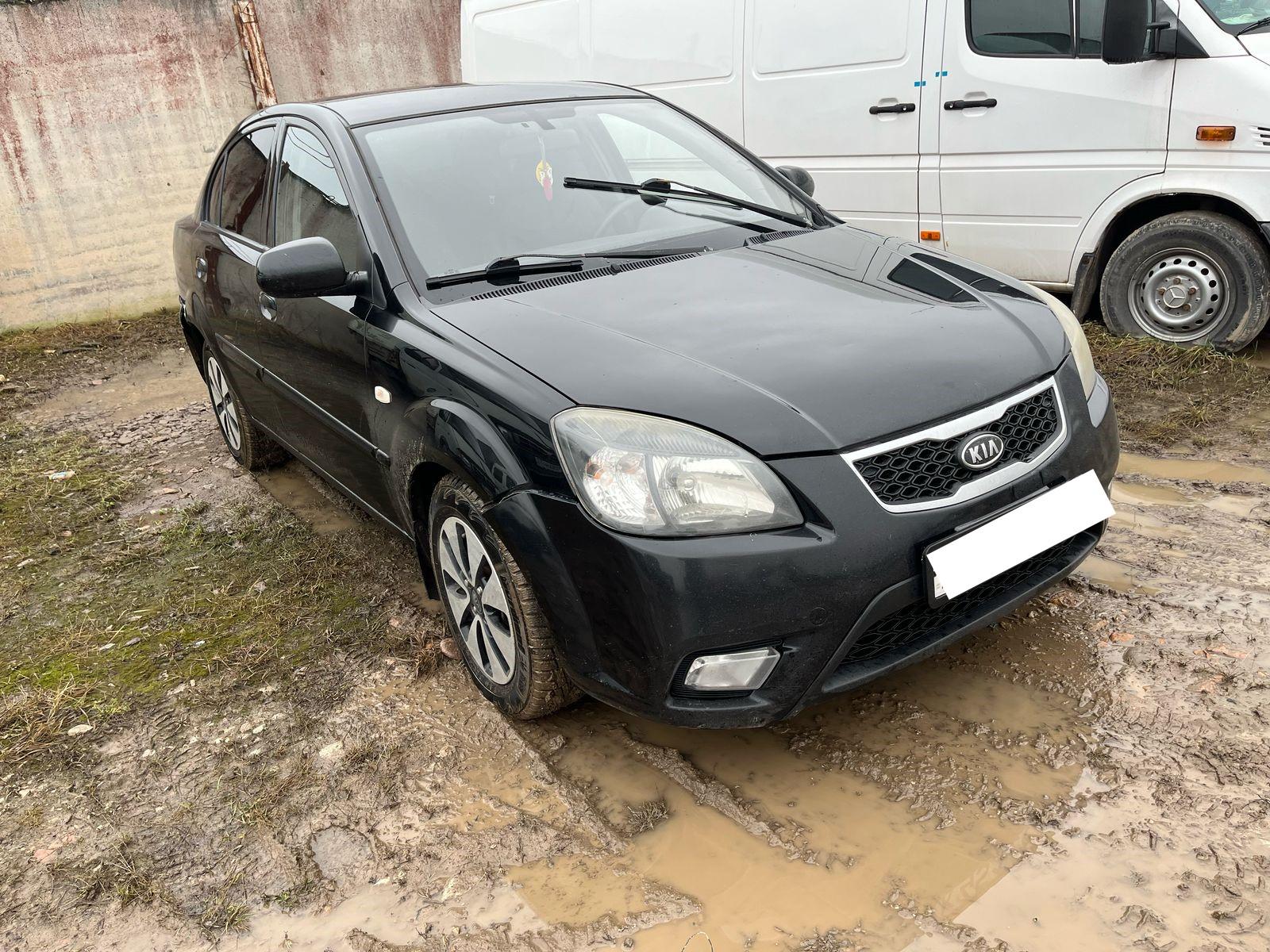 Kia Rio, 2009