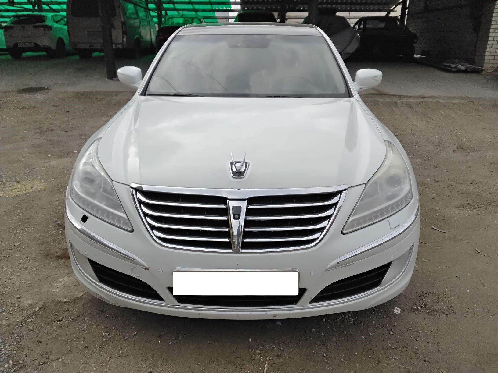 Hyundai Equus, 2011