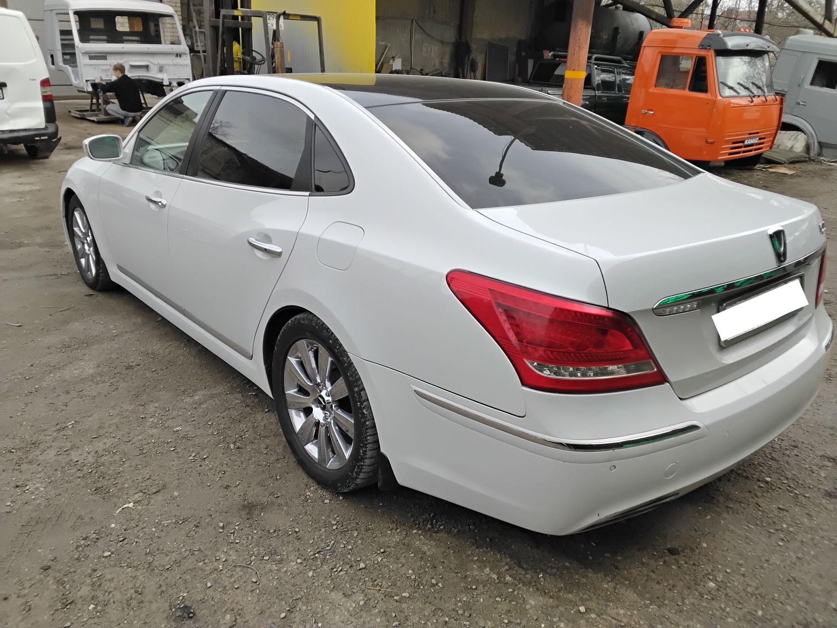 Hyundai Equus, 2011