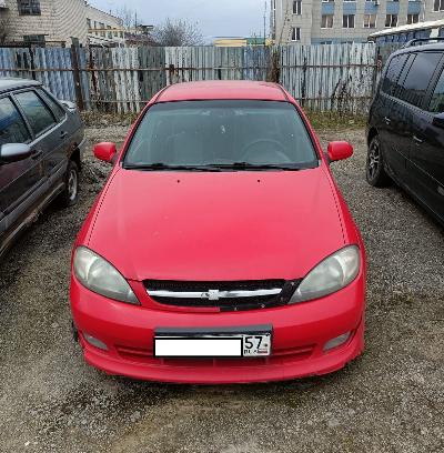 Chevrolet Lacetti, 2008
