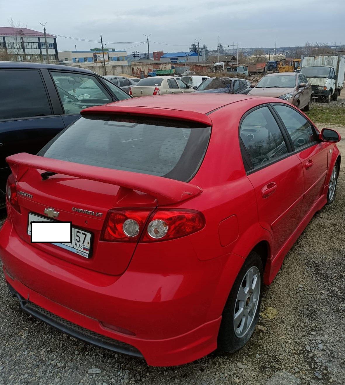 Chevrolet Lacetti, 2008