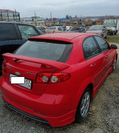 Chevrolet Lacetti, 2008