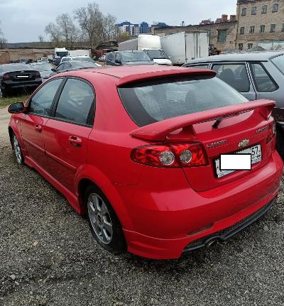 Chevrolet Lacetti, 2008