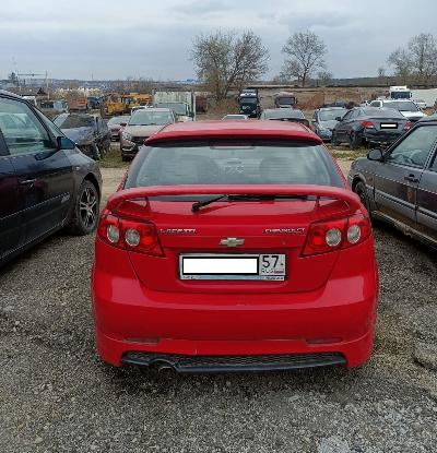 Chevrolet Lacetti, 2008